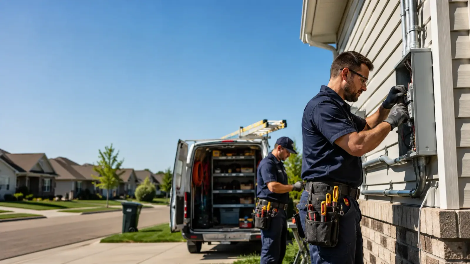 Whole Home Rewiring in Manhattan, KS